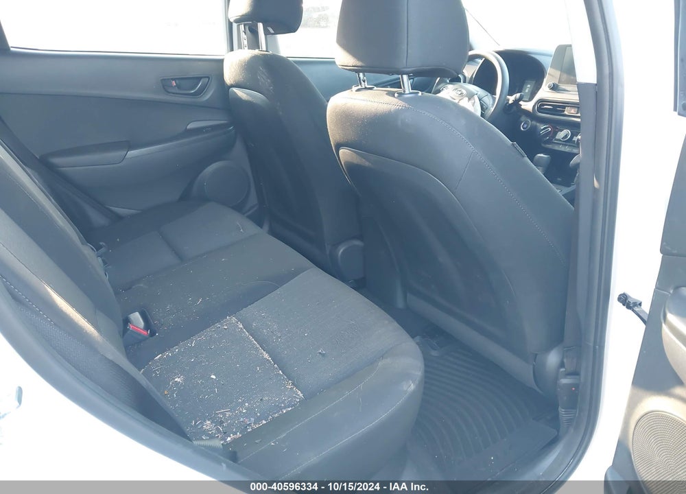 2022 HYUNDAI KONA SEL VIN: KM8K62AB9NU871011