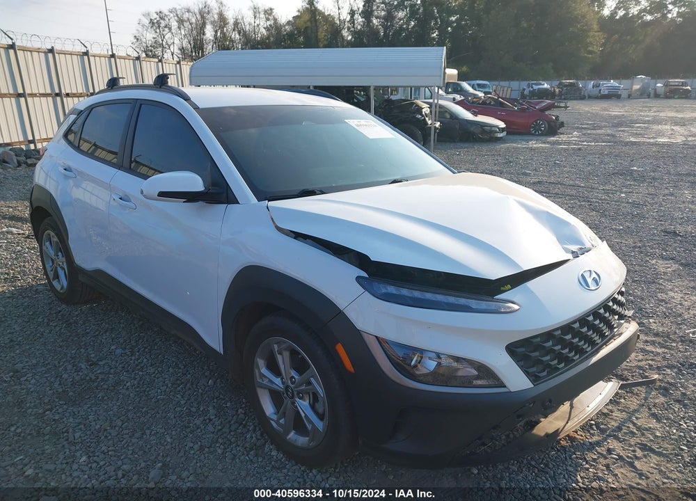 2022 HYUNDAI KONA SEL VIN: KM8K62AB9NU871011