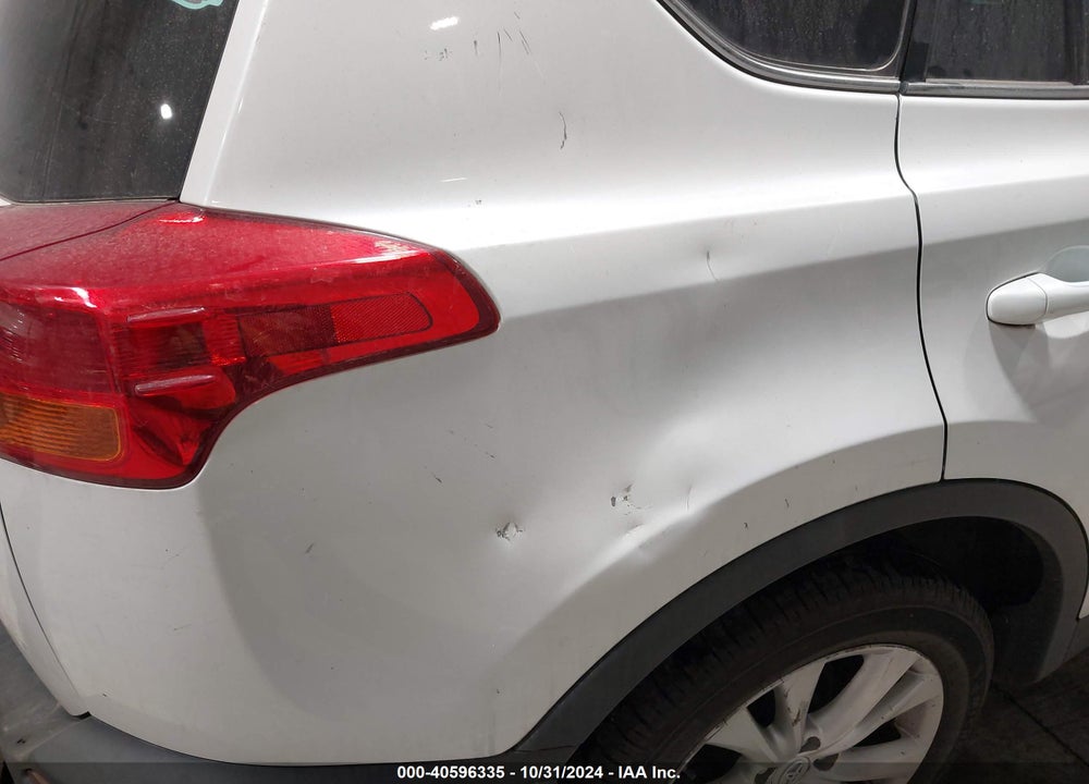 2013 TOYOTA RAV4 LIMITED VIN: 2T3YFREV4DW049861