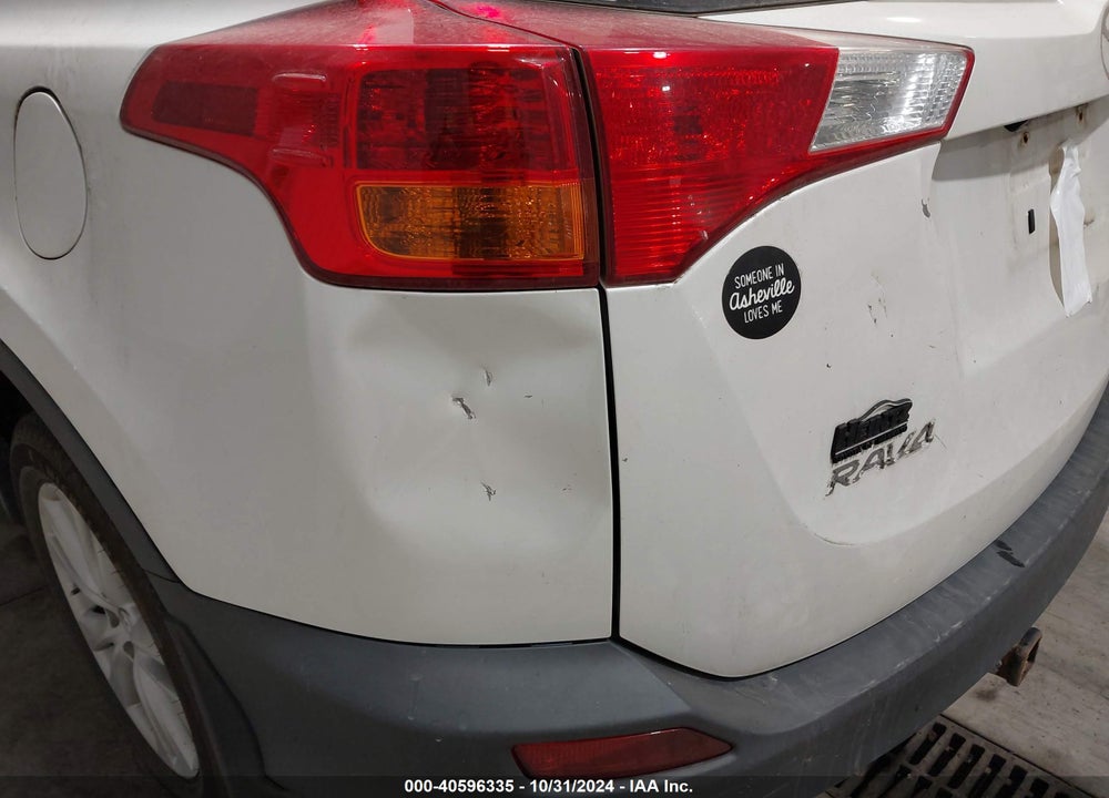 2013 TOYOTA RAV4 LIMITED VIN: 2T3YFREV4DW049861