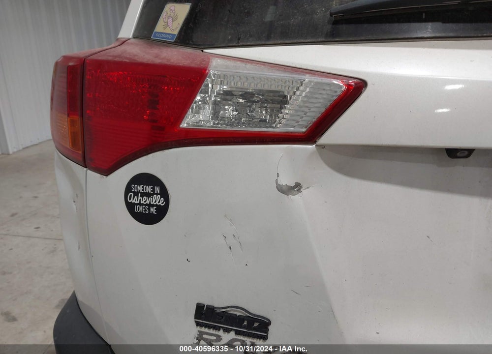 2013 TOYOTA RAV4 LIMITED VIN: 2T3YFREV4DW049861