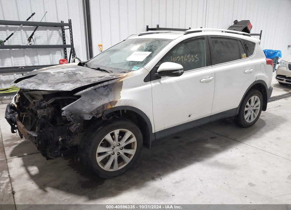 2013 TOYOTA RAV4 LIMITED VIN: 2T3YFREV4DW049861