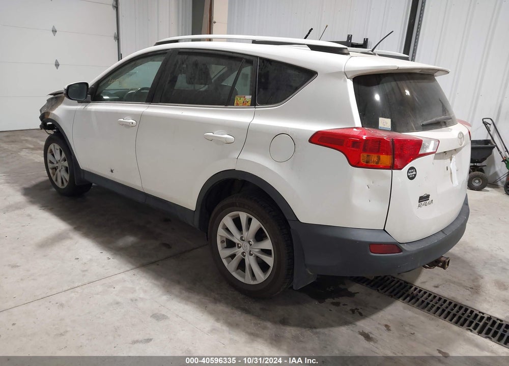 2013 TOYOTA RAV4 LIMITED VIN: 2T3YFREV4DW049861