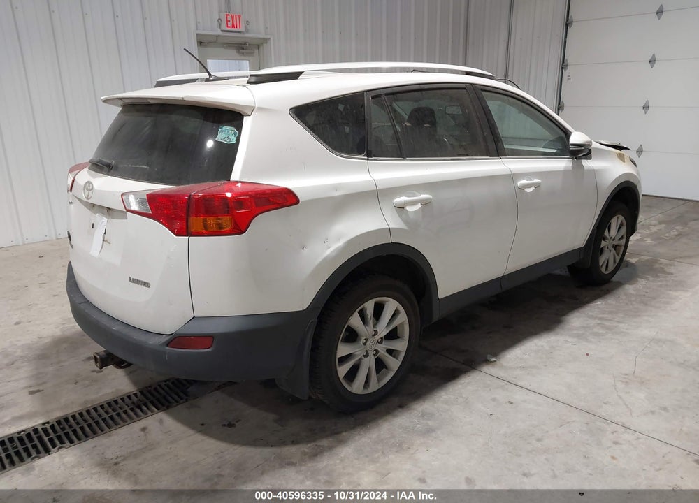 2013 TOYOTA RAV4 LIMITED VIN: 2T3YFREV4DW049861