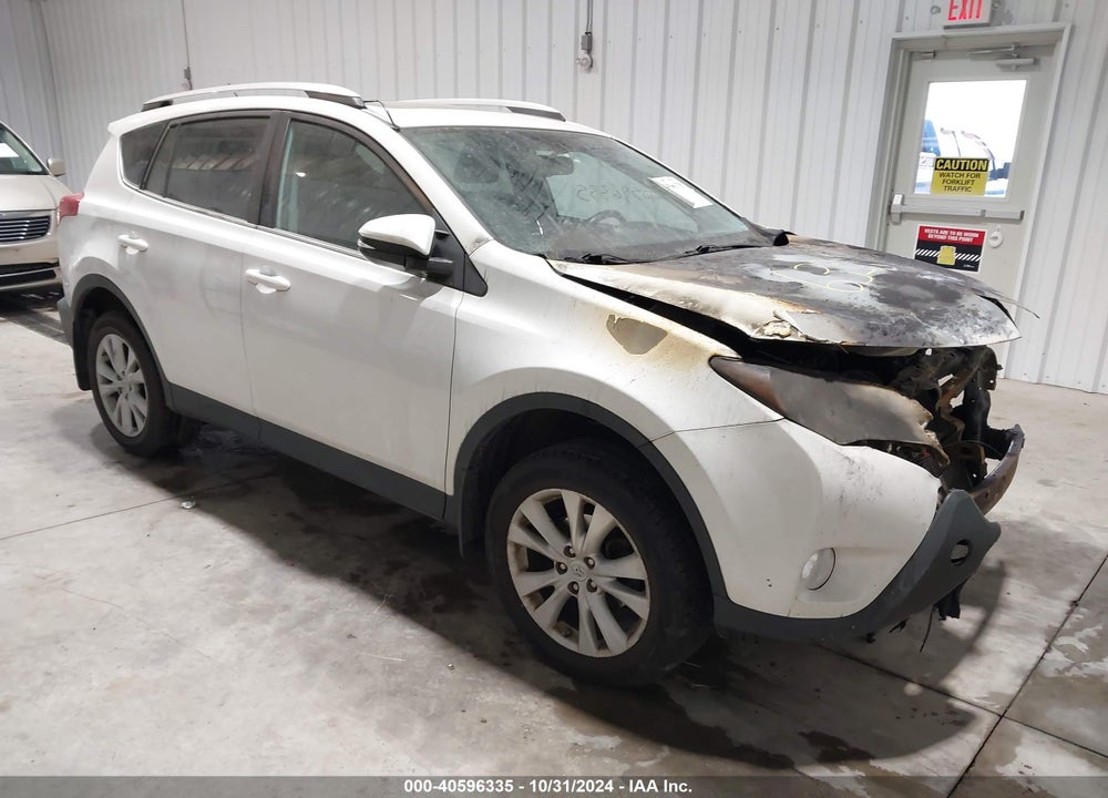 2013 TOYOTA RAV4 LIMITED VIN: 2T3YFREV4DW049861