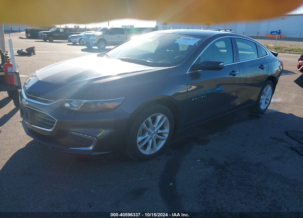 2018 CHEVROLET MALIBU LT VIN: 1G1ZD5ST2JF241050