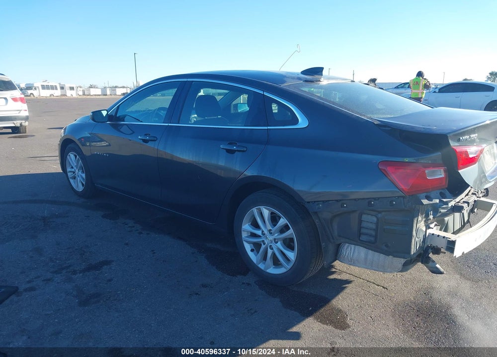 2018 CHEVROLET MALIBU LT VIN: 1G1ZD5ST2JF241050