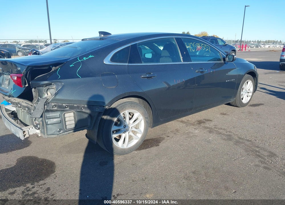 2018 CHEVROLET MALIBU LT VIN: 1G1ZD5ST2JF241050