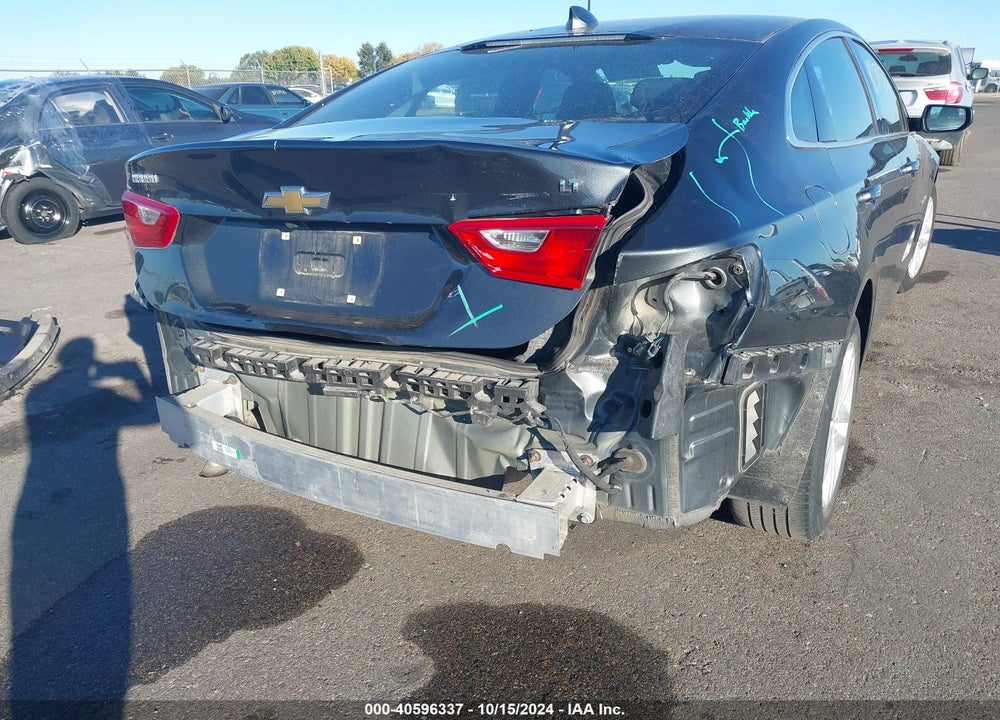 2018 CHEVROLET MALIBU LT VIN: 1G1ZD5ST2JF241050