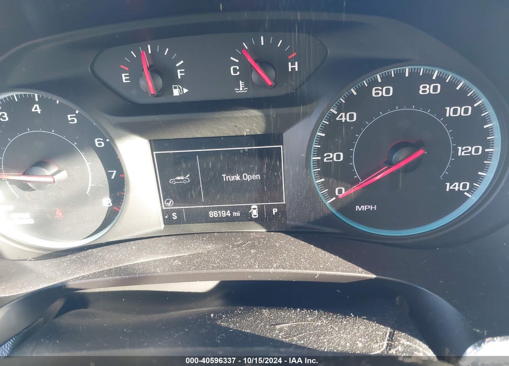2018 CHEVROLET MALIBU LT VIN: 1G1ZD5ST2JF241050
