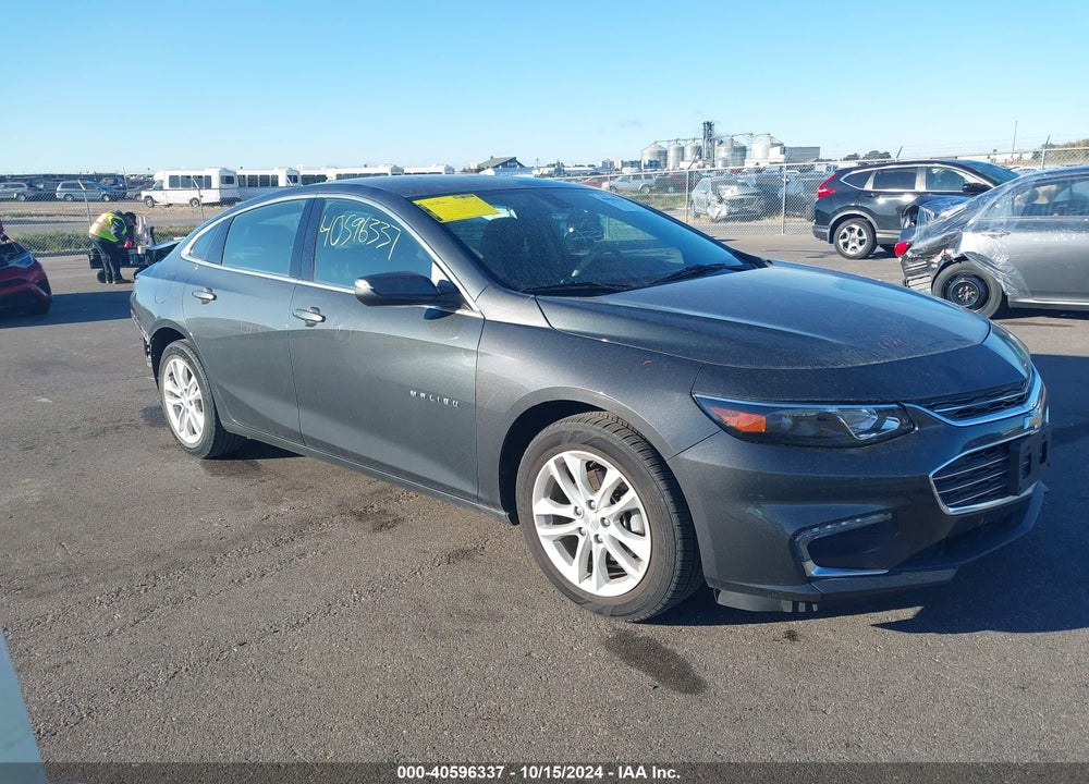 2018 CHEVROLET MALIBU LT VIN: 1G1ZD5ST2JF241050