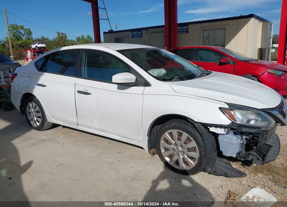 2017 NISSAN SENTRA S VIN: 3N1AB7AP0HY374471