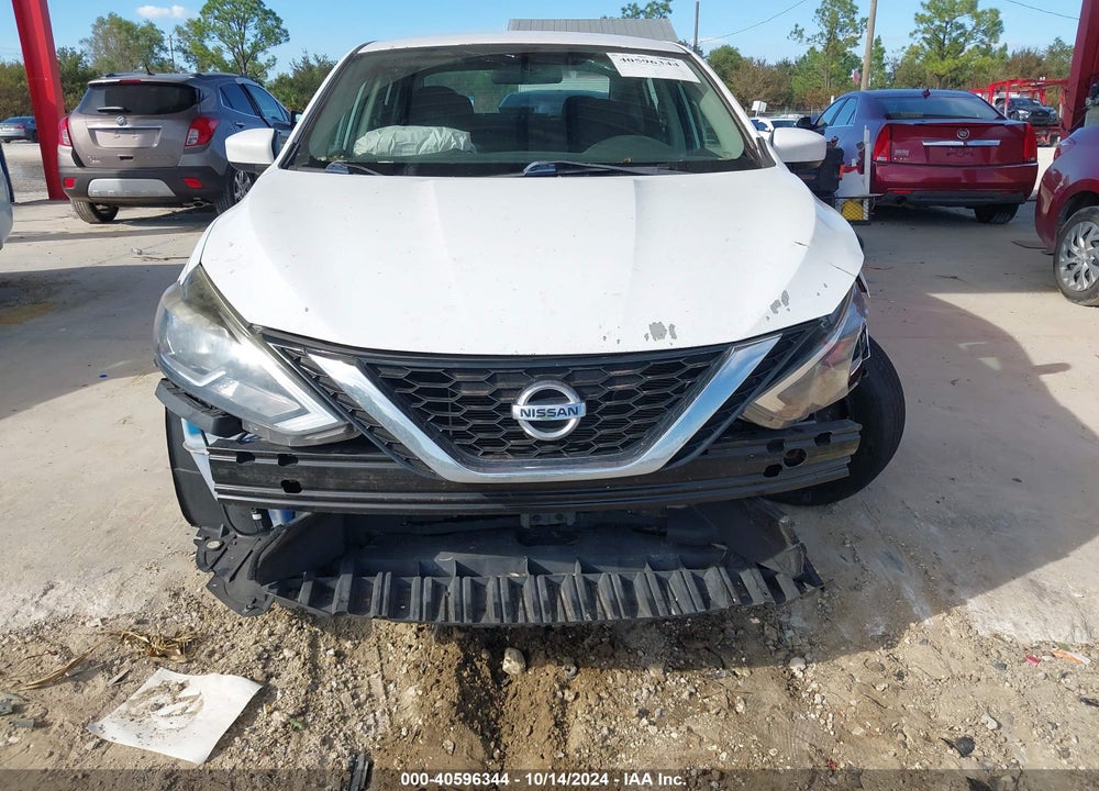 2017 NISSAN SENTRA S VIN: 3N1AB7AP0HY374471