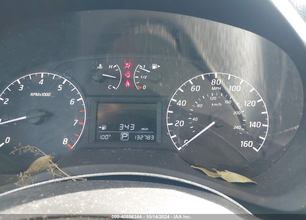2017 NISSAN SENTRA S VIN: 3N1AB7AP0HY374471