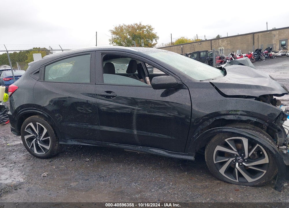 2019 HONDA HR-V SPORT VIN: 3CZRU6H13KM739563