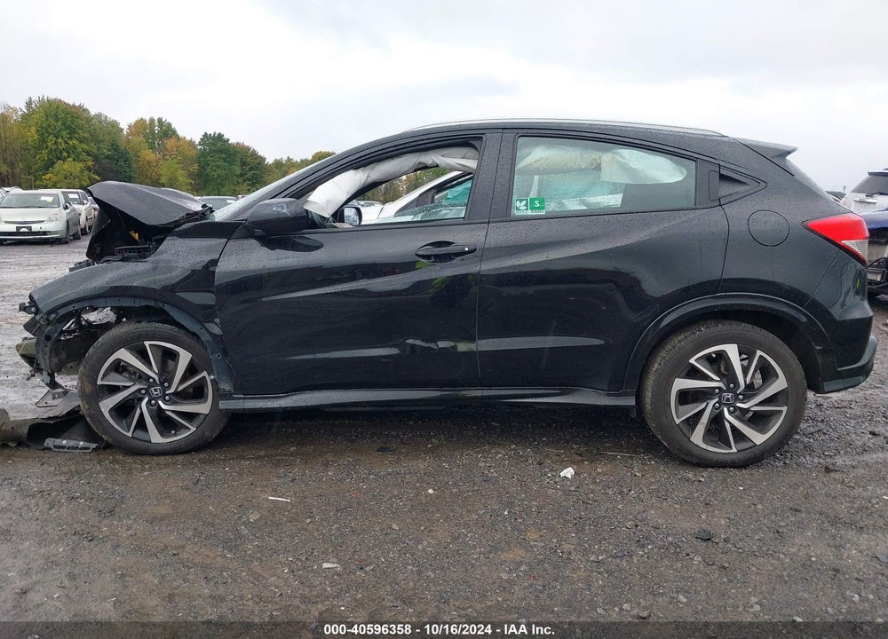 2019 HONDA HR-V SPORT VIN: 3CZRU6H13KM739563