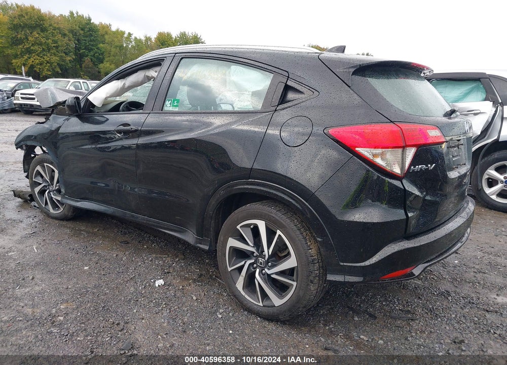 2019 HONDA HR-V SPORT VIN: 3CZRU6H13KM739563