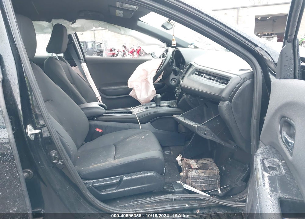2019 HONDA HR-V SPORT VIN: 3CZRU6H13KM739563