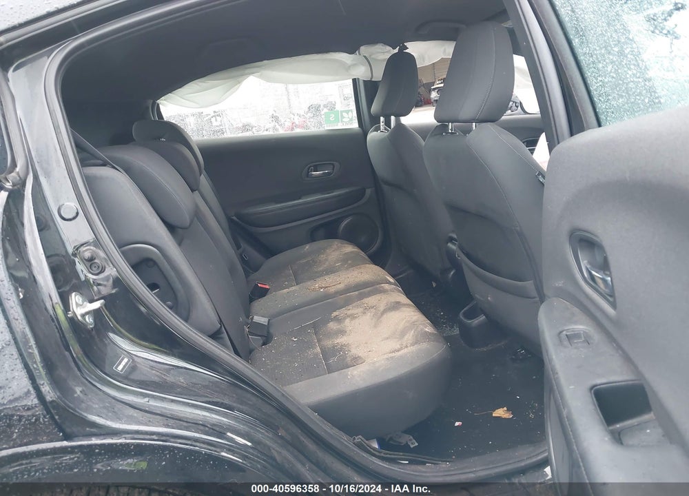 2019 HONDA HR-V SPORT VIN: 3CZRU6H13KM739563