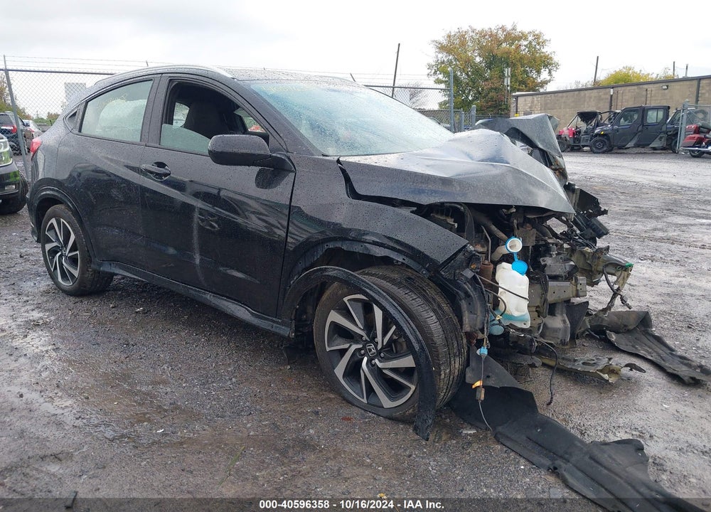 2019 HONDA HR-V SPORT VIN: 3CZRU6H13KM739563