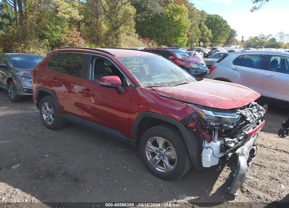 2022 TOYOTA RAV4 XLE VIN: 2T3P1RFV1NW304198