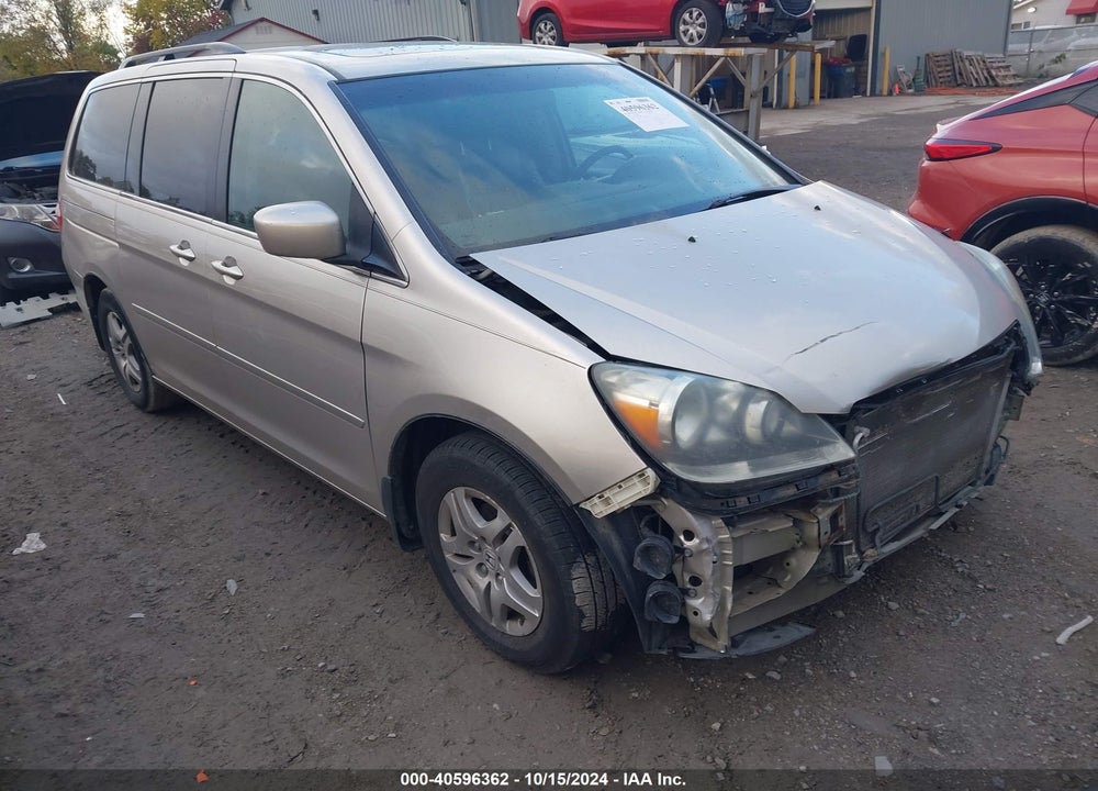 2007 HONDA ODYSSEY EX-L VIN: 5FNRL38767B084046