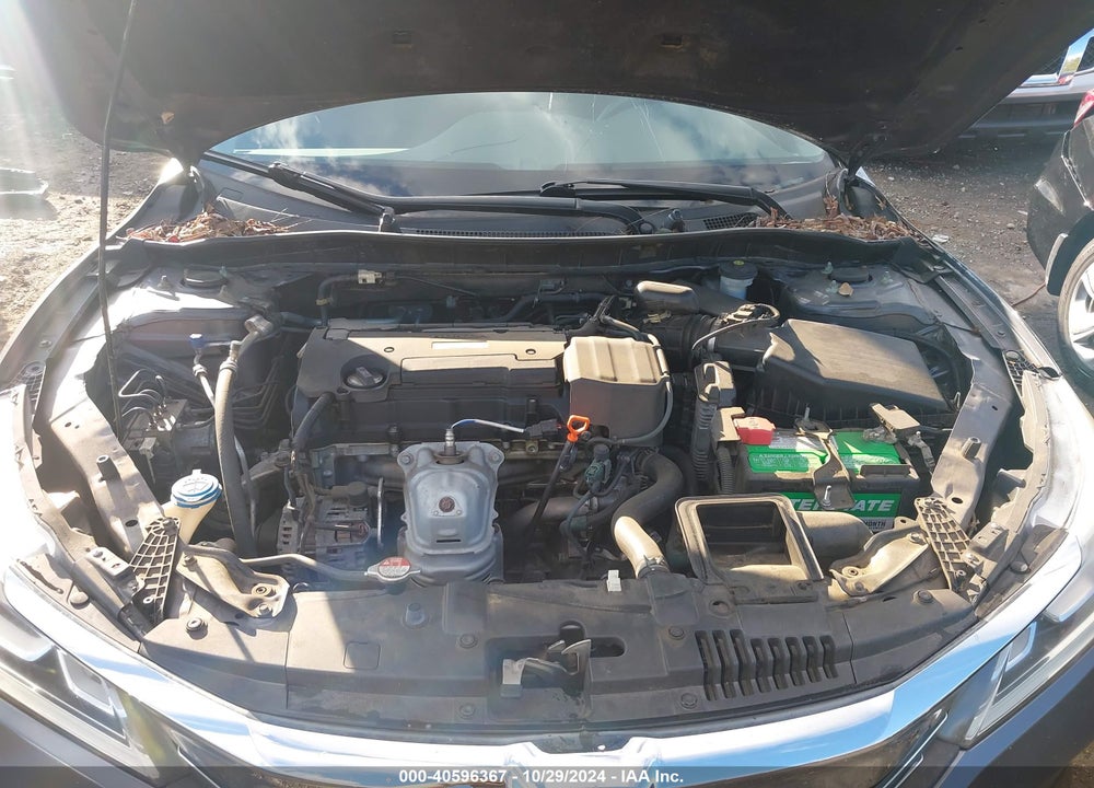 2016 HONDA ACCORD LX VIN: 1HGCR2F38GA146538