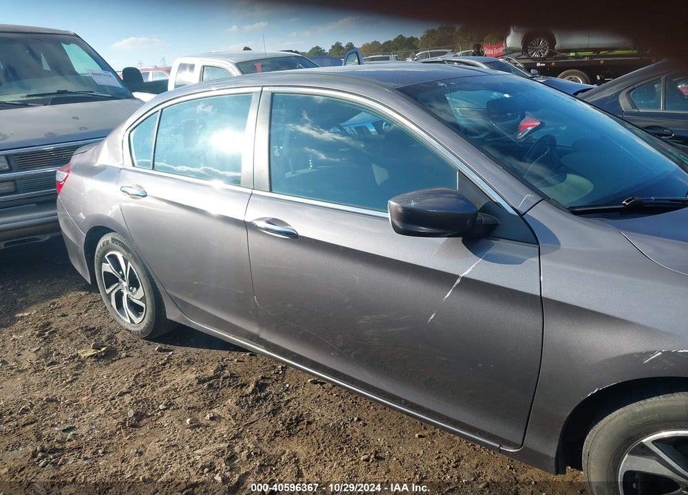 2016 HONDA ACCORD LX VIN: 1HGCR2F38GA146538