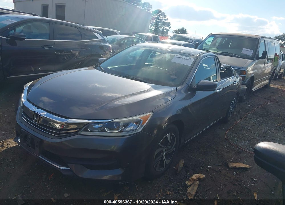 2016 HONDA ACCORD LX VIN: 1HGCR2F38GA146538