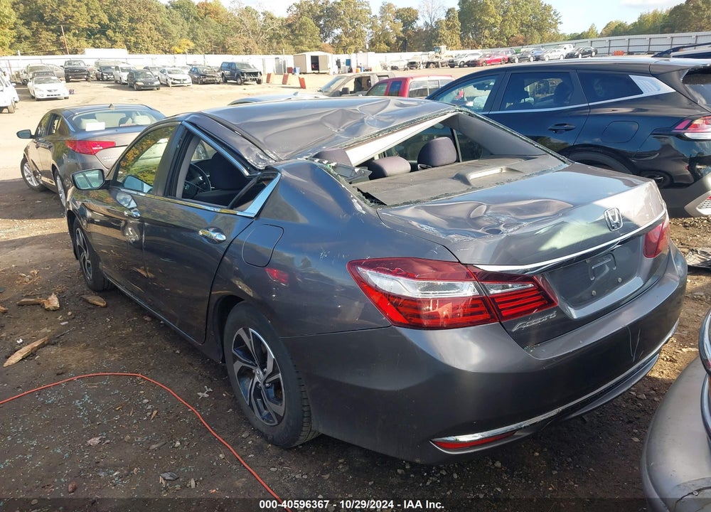 2016 HONDA ACCORD LX VIN: 1HGCR2F38GA146538