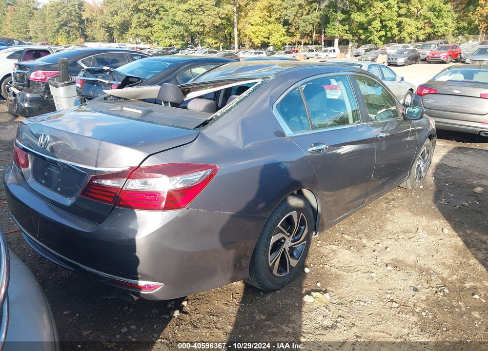 2016 HONDA ACCORD LX VIN: 1HGCR2F38GA146538