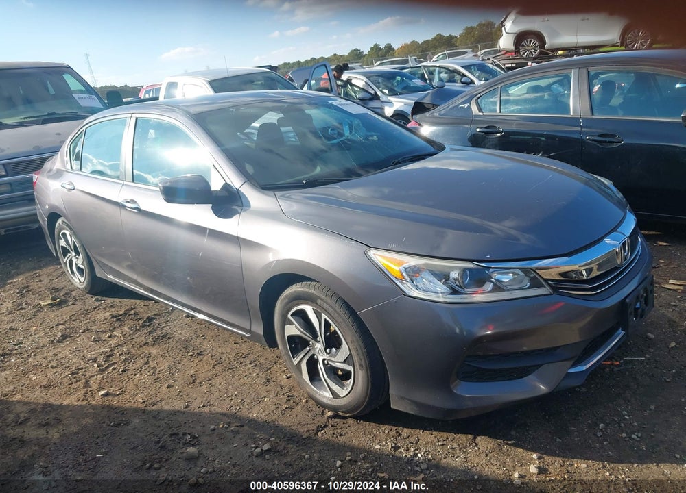 2016 HONDA ACCORD LX VIN: 1HGCR2F38GA146538
