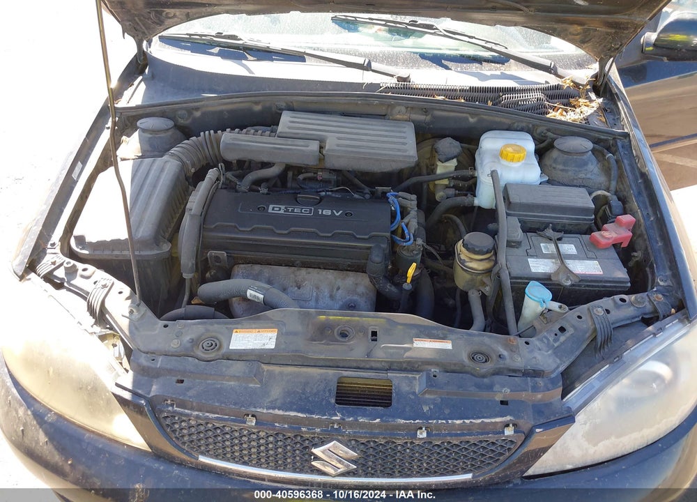 2007 SUZUKI RENO VIN: KL5JD66Z37K728031