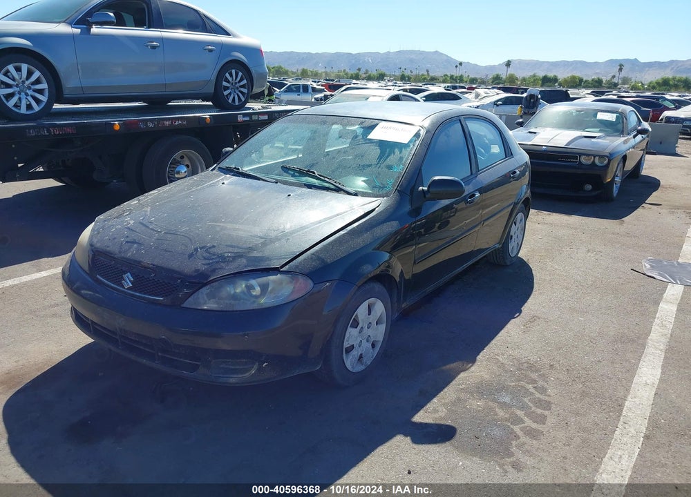 2007 SUZUKI RENO VIN: KL5JD66Z37K728031