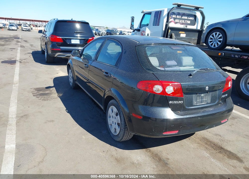 2007 SUZUKI RENO VIN: KL5JD66Z37K728031
