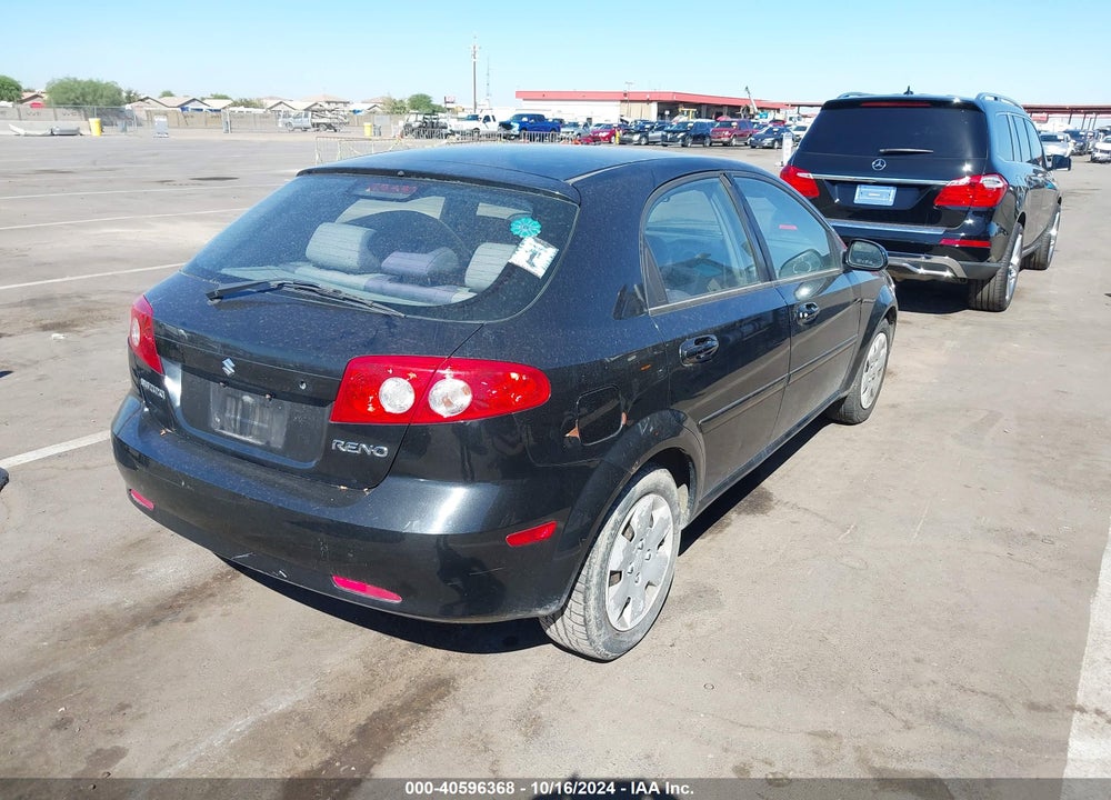 2007 SUZUKI RENO VIN: KL5JD66Z37K728031