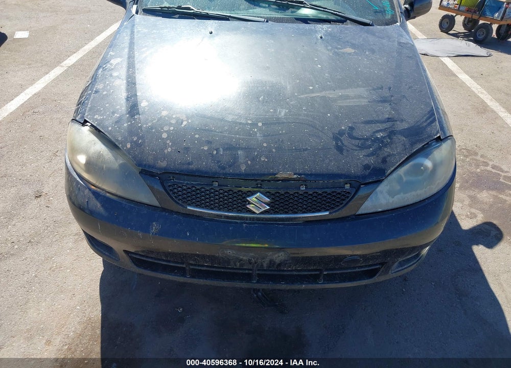 2007 SUZUKI RENO VIN: KL5JD66Z37K728031