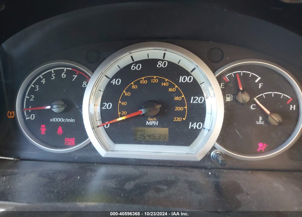 2007 SUZUKI RENO VIN: KL5JD66Z37K728031