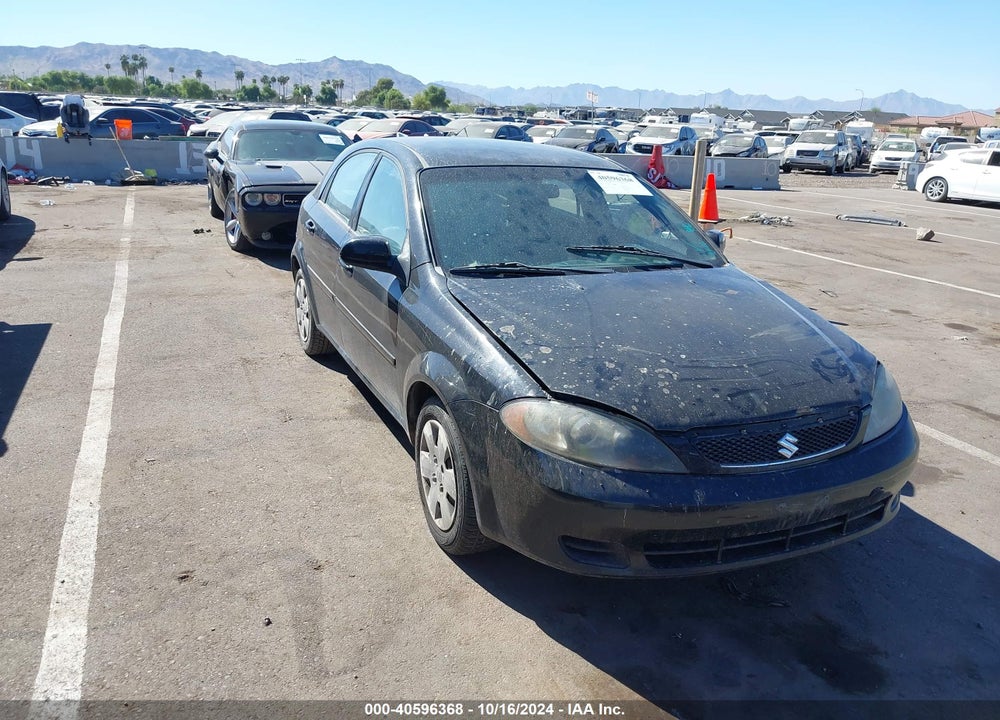 2007 SUZUKI RENO VIN: KL5JD66Z37K728031