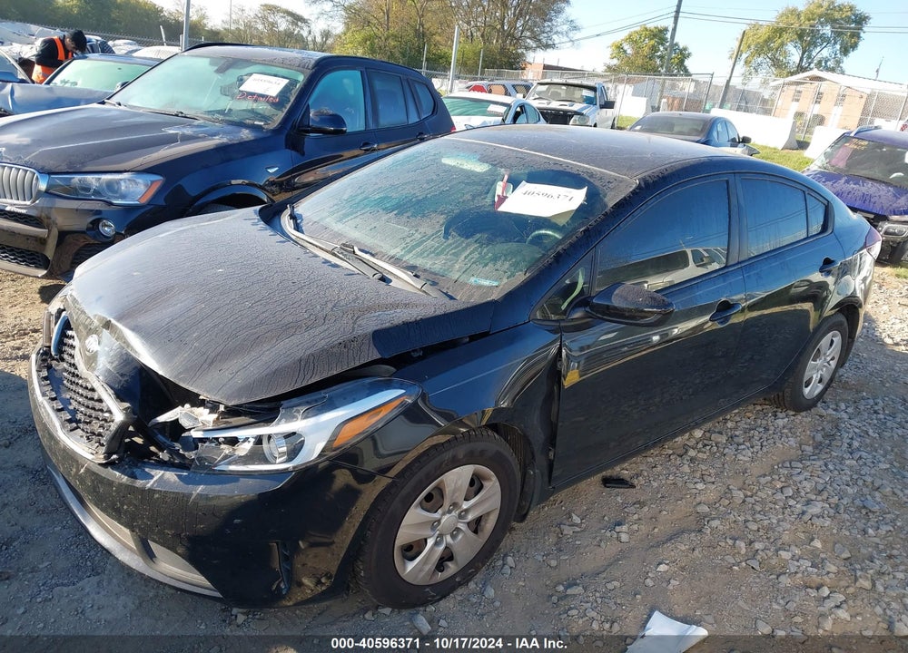 2017 KIA FORTE LX VIN: 3KPFK4A76HE109475