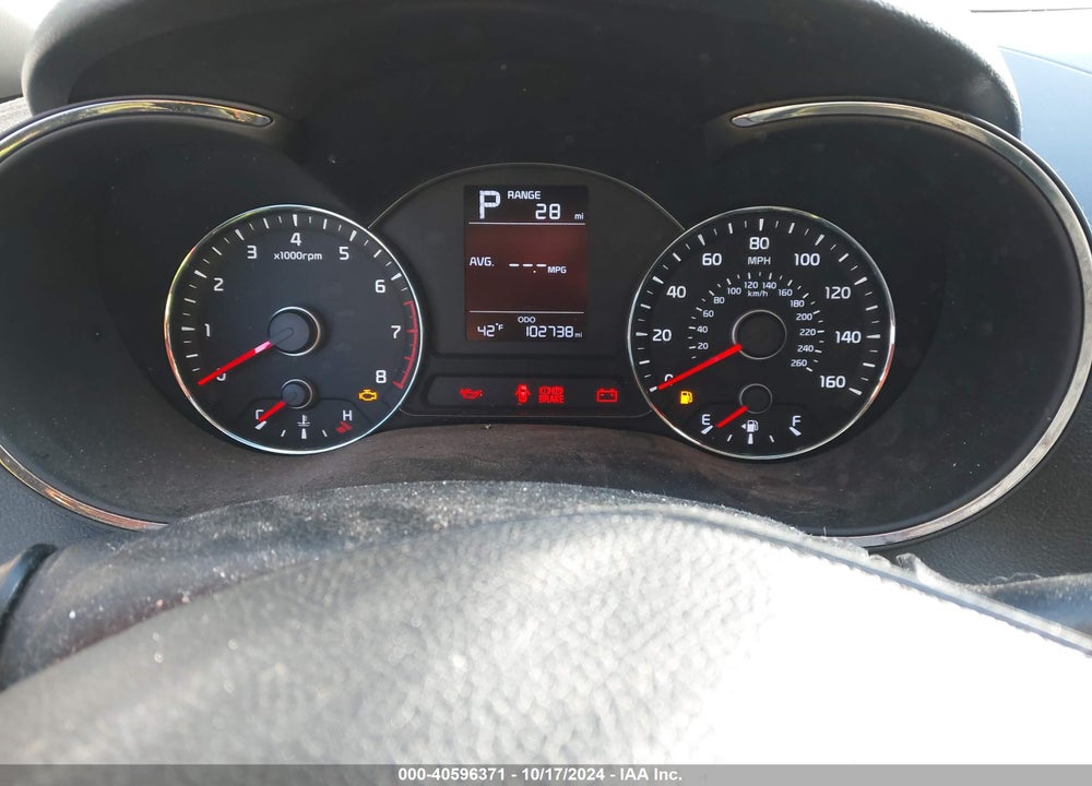 2017 KIA FORTE LX VIN: 3KPFK4A76HE109475