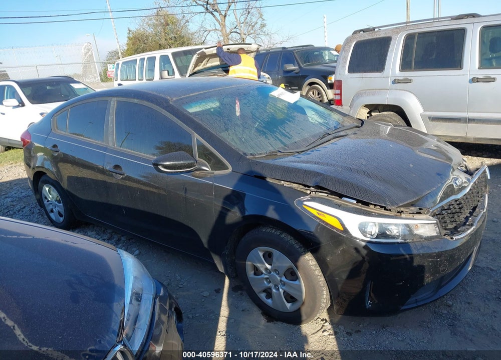 2017 KIA FORTE LX VIN: 3KPFK4A76HE109475