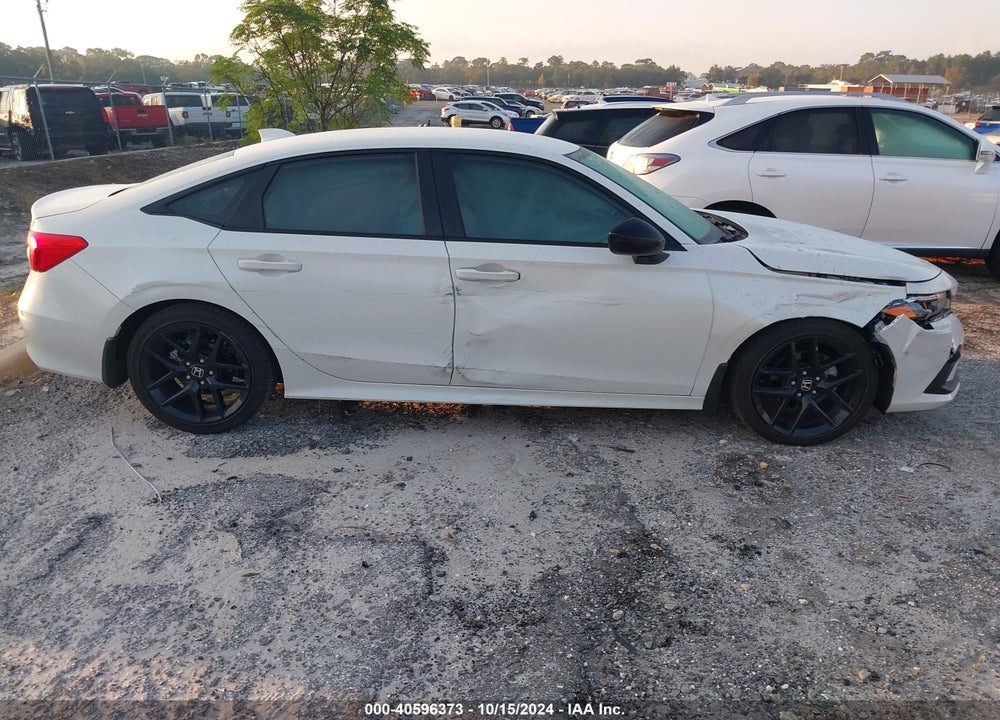 2023 HONDA CIVIC SPORT VIN: 2HGFE2F57PH544500