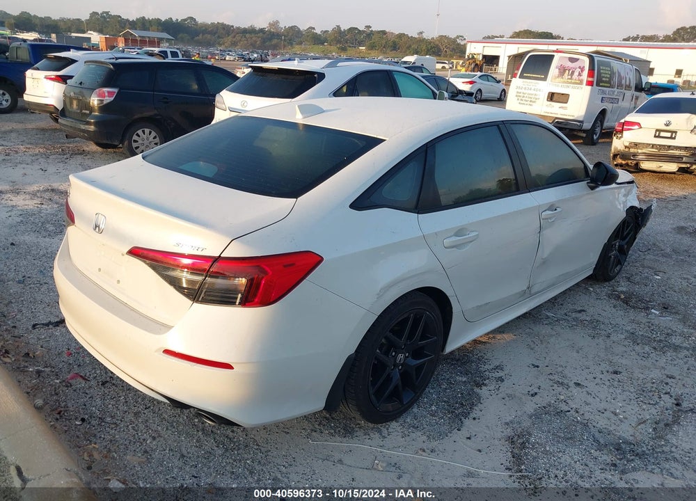 2023 HONDA CIVIC SPORT VIN: 2HGFE2F57PH544500