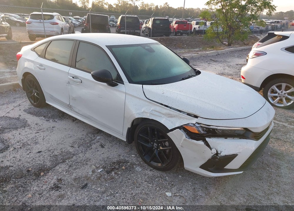 2023 HONDA CIVIC SPORT VIN: 2HGFE2F57PH544500