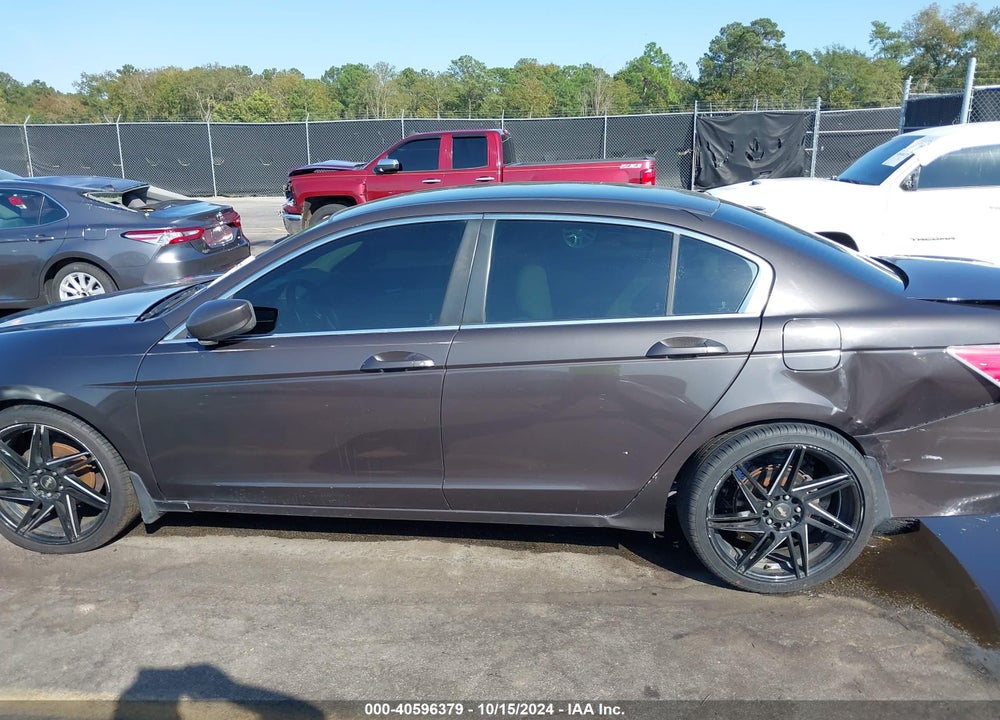2012 HONDA ACCORD 2.4 LX VIN: 1HGCP2F32CA130268