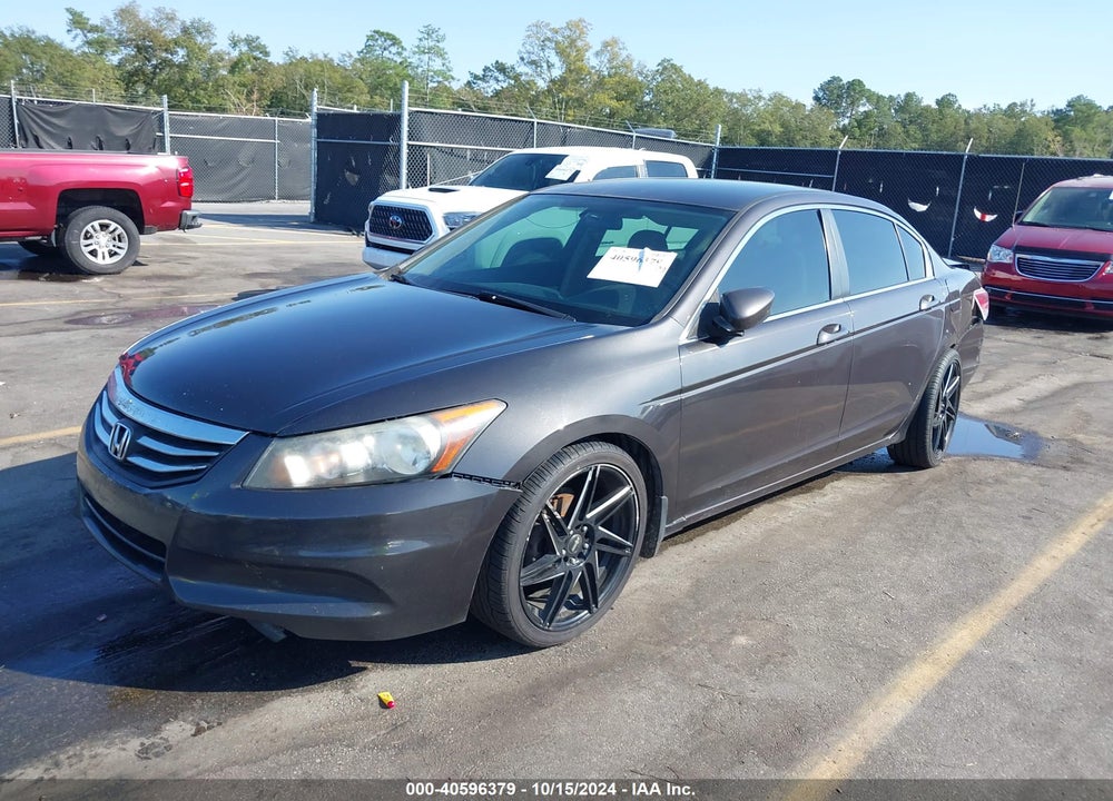 2012 HONDA ACCORD 2.4 LX VIN: 1HGCP2F32CA130268