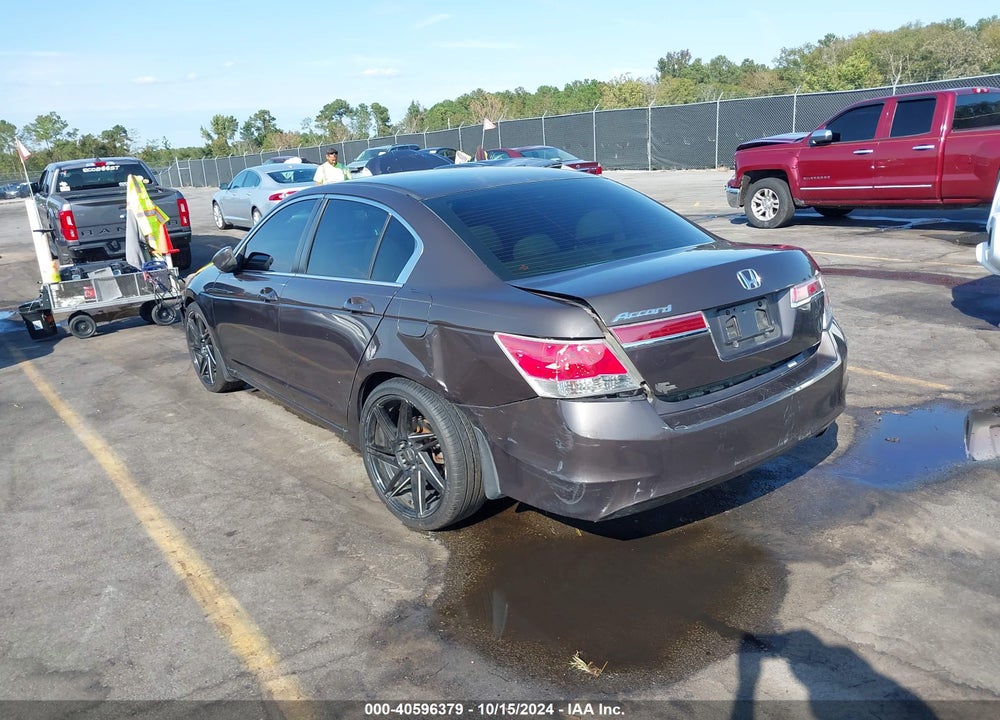2012 HONDA ACCORD 2.4 LX VIN: 1HGCP2F32CA130268