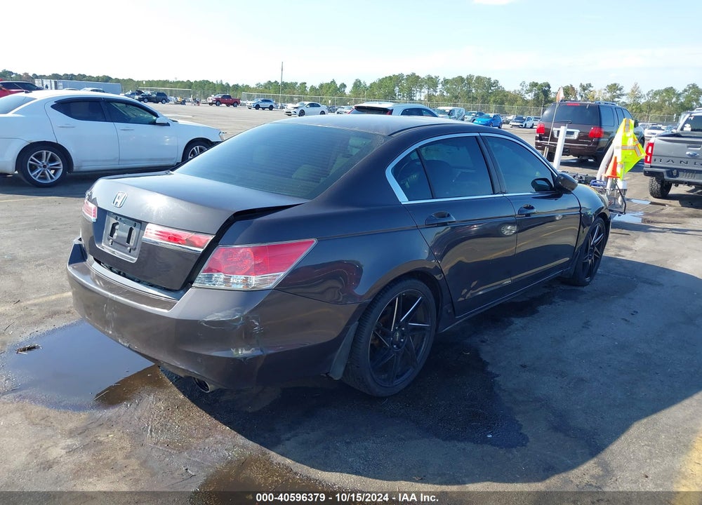 2012 HONDA ACCORD 2.4 LX VIN: 1HGCP2F32CA130268