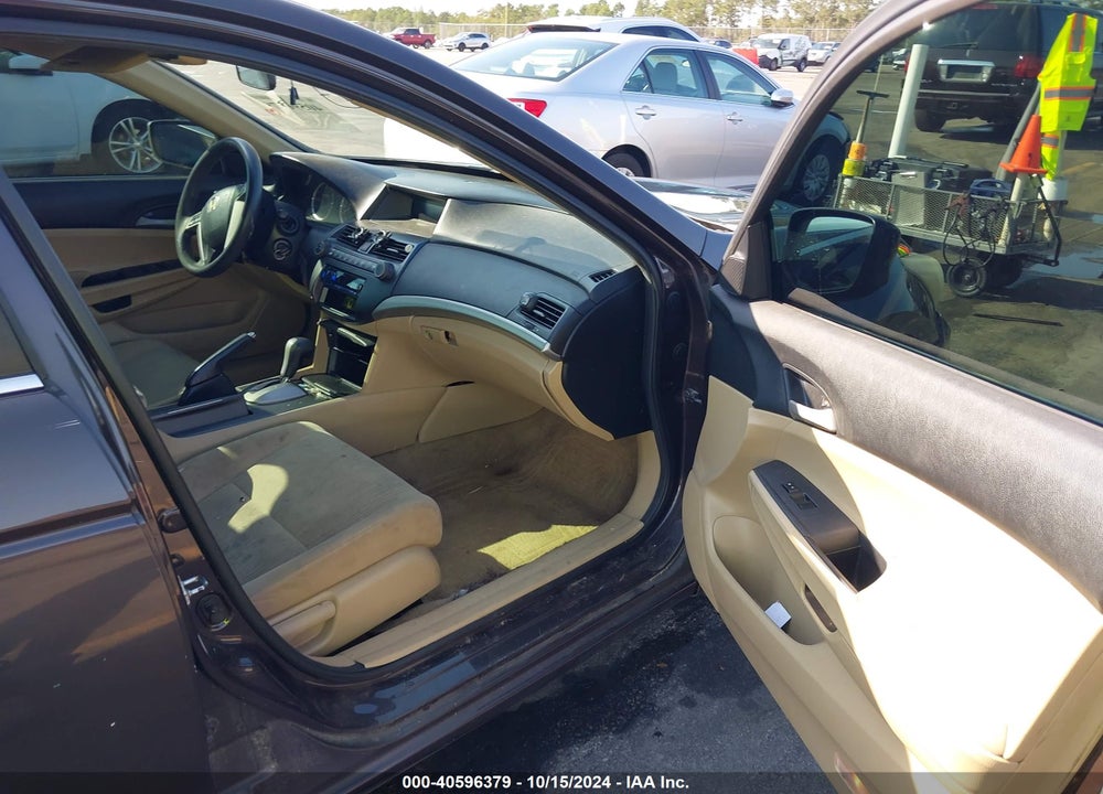 2012 HONDA ACCORD 2.4 LX VIN: 1HGCP2F32CA130268